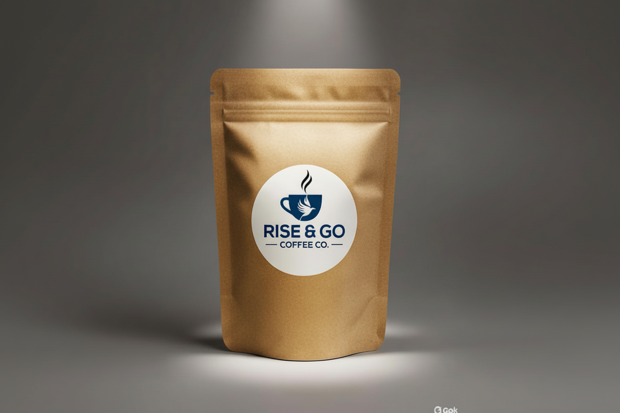 12oz Half/Caf Blend